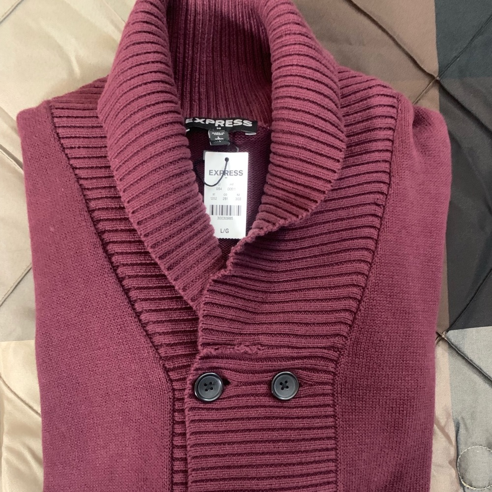 Brand new express sweater